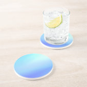 Soft Sky Sandstone-Onderzetter Zandsteen Onderzetter (Zijkant)