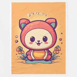 Soft Snuggles Fleece Deken