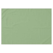 Soft Solid Green Tafelkleed (Voorkant (Horizontaal))