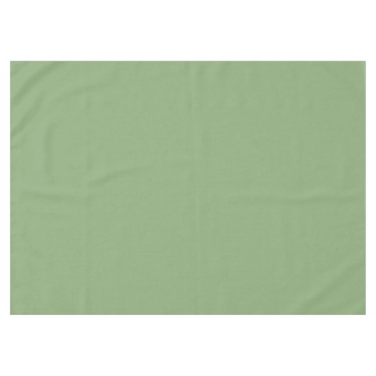 Soft Solid Green Tafelkleed (Voorkant (Horizontaal))