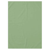 Soft Solid Green Tafelkleed (Voorkant)