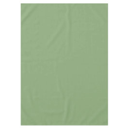 Soft Solid Green Tafelkleed