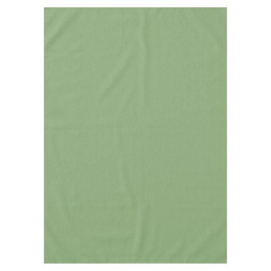 Soft Solid Green Tafelkleed (Voorkant)