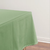 Soft Solid Green Tafelkleed (Voorbeeld)