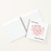 Soft Soul Personalized Notebook Notitieboek (Binnen)