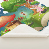 Soft Sparkle Friends Sherpa Deken (3/4)