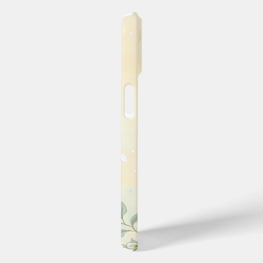 Soft Spring Blossoms Waterverf Telefoonhoes Case-Mate iPhone Case (Achterkant / Rechts)