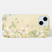 Soft Spring Blossoms Waterverf Telefoonhoes Case-Mate iPhone Case (Achterkant (horizontaal))