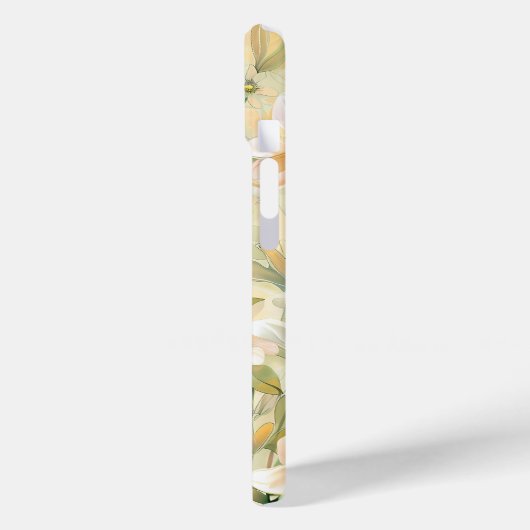 Soft Spring Blossoms Waterverf Telefoonhoes Case-Mate iPhone Case (Achterkant / Links)