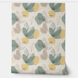 Soft Spring Botanical Behang