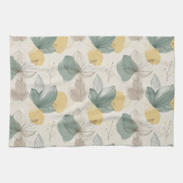 Soft Spring Botanical Kitchen Towels Theedoek