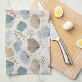 Soft Spring Botanical Kitchen Towels Theedoek (Quarter Fold)