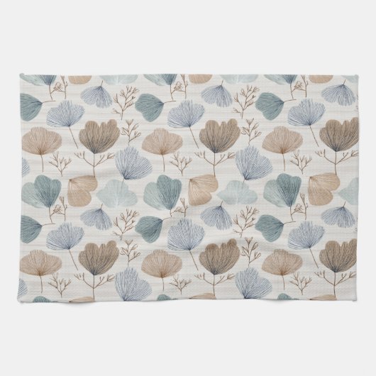 Soft Spring Botanical Kitchen Towels Theedoek (Horizontaal)
