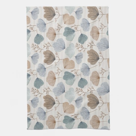 Soft Spring Botanical Kitchen Towels Theedoek (Verticaal)