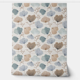 Soft Spring Botanical Pattern Behang