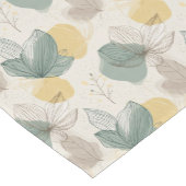 Soft Spring Botanical Table Runner Korte Tafelloper (Hoek)