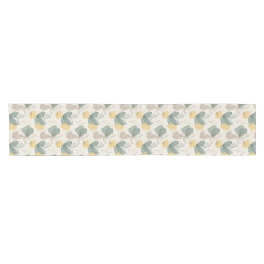 Soft Spring Botanical Table Runner Korte Tafelloper (Horizontaal)
