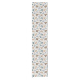 Soft Spring Botanical Table Runner Korte Tafelloper