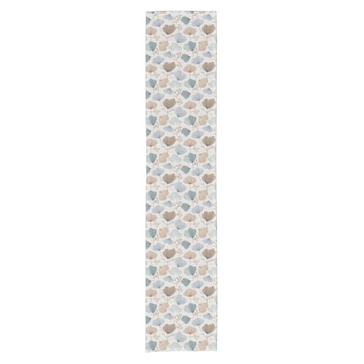 Soft Spring Botanical Table Runner Korte Tafelloper (Voorkant)