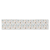 Soft Spring Botanical Table Runner Korte Tafelloper (Horizontaal)