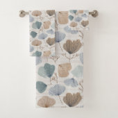 Soft Spring Botanical Towel Bad Handdoek (Insitu)