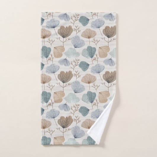 Soft Spring Botanical Towel Bad Handdoek (Handdoek)