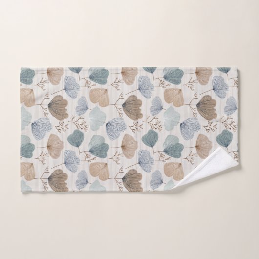 Soft Spring Botanical Towel Bad Handdoek (Handdoek)