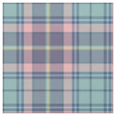 Soft Spring Colors Aqua, Paars, Roze Pset Stof (Close Up)