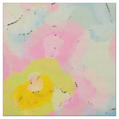 Soft Spring Flowers Stof (Swatch)
