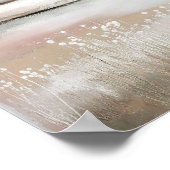 Soft Spring Marsh #2 – Minimalist Pastel Landscape Poster (Hoek)