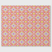 Soft Spring Pastels Tie Dye Patroon Cadeaupapier (Vlak)