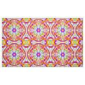 Soft Spring Pastels Tie Dye Patroon Stof (Fat Quarter)