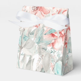 Soft Spring Summer Floral Greenery Elegant Wedding Bedankdoosjes