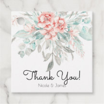 Soft Spring Summer Floral Greenery Elegant Wedding