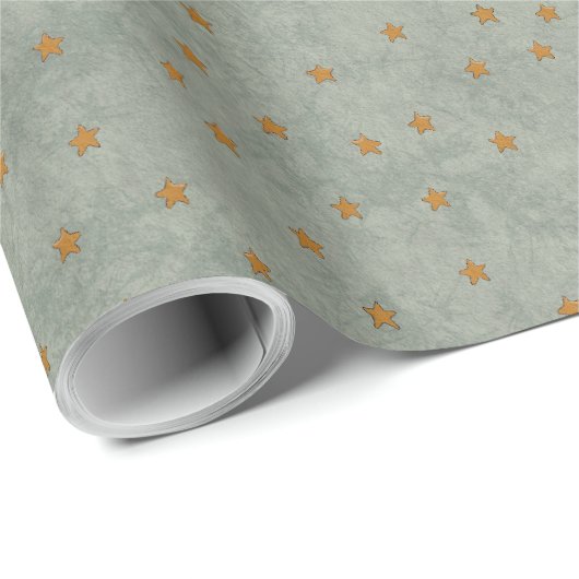 Soft Star Pattern Wrapping Paper Cadeaupapier (Rol Hoek)