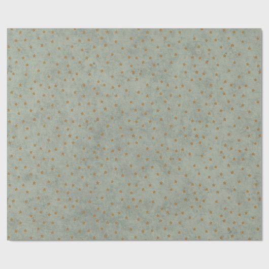 Soft Star Pattern Wrapping Paper Cadeaupapier (Vlak)