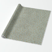 Soft Star Pattern Wrapping Paper Cadeaupapier (Uitgerold)