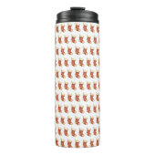 Soft Stitches Christmas Stocking Travel Mug Thermosbeker (Voorkant)