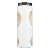 Soft Stitches Elephant Christmas Thermal Tumbler Thermosbeker (Achterkant)