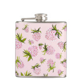 Soft Strawberries - Berry Sweet Heupfles (Voorkant)