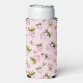 Soft Strawberries - Berry Sweet  Seltzer Blikjeskoeler (Seltzer Voorkant)