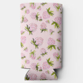 Soft Strawberries - Berry Sweet  Seltzer Blikjeskoeler (Achterkant)