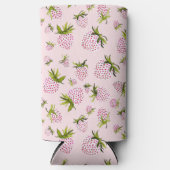 Soft Strawberries - Berry Sweet  Seltzer Blikjeskoeler (Voorkant)