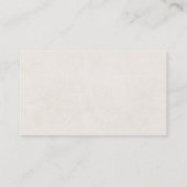 Soft Striped Enclosure Card Informatiekaartje (Achterkant)