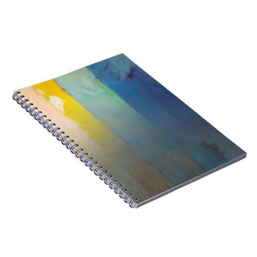 “Soft Stripes” Notebook – Colorful & Stylish Notitieboek (Rechterzijde)