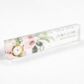 SOFT SUBTLE KLEUR WASSE BLUSH PINK FLORAL BUNCH NAAMBORDJE