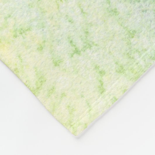 Soft Succulent Fleece Blanket (Hoek)