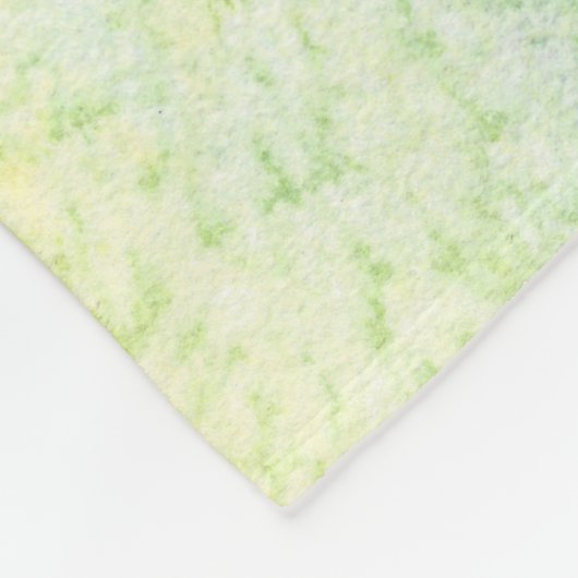 Soft Succulent Fleece Blanket Deken (Hoek)