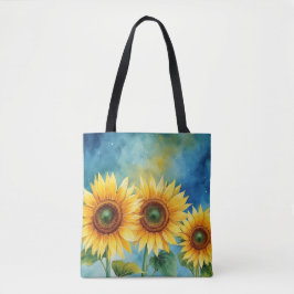 Soft Sunflower Breeze Tas