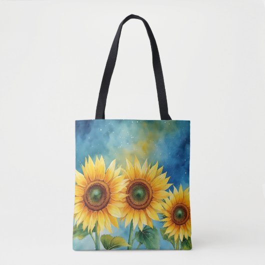 Soft Sunflower Breeze Tas (Voorkant)